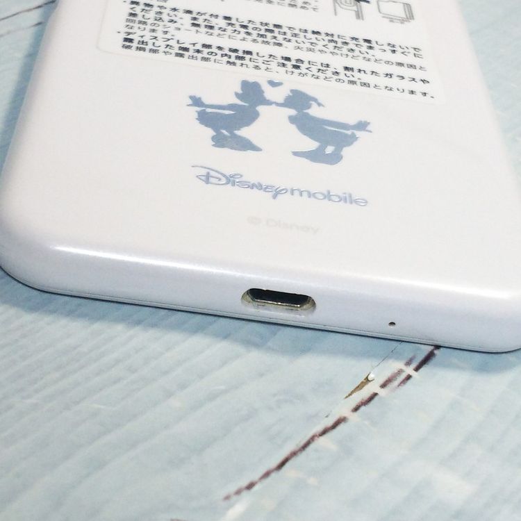 docomo Disney Mobile DM-01J �ۥ磻��  606