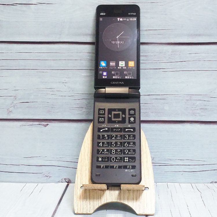 au GRATINA KYF42 �֥�å� ������ SIM���å�  617