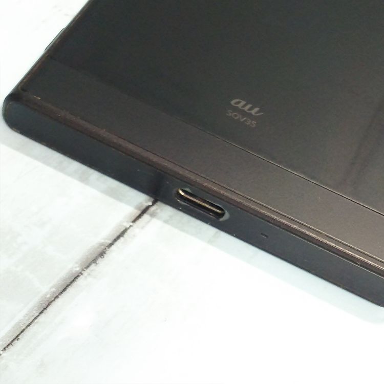 SONY Xperia XZs SOV35 au �֥�å�  868