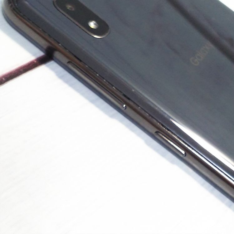 au Galaxy A20 SCV46 Black  137