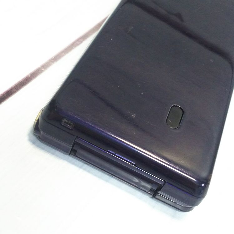 docomo SHARP �����쥹�������� SH-02K �֥롼�֥�å� �ͥ��ӡ�  077