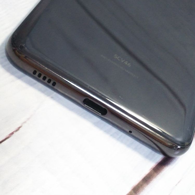 au Galaxy A20 SCV46 Black  221