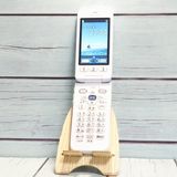 docomo 富士通 らくらくホン F-01M ホワイト 836