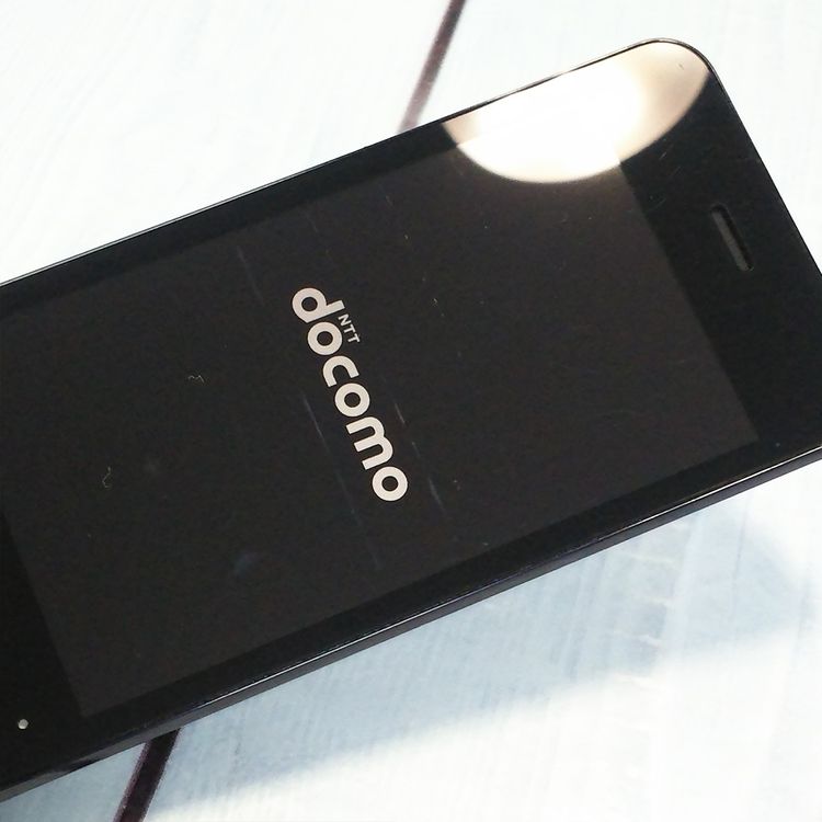 docomo SHARP �����쥹�������� SH-02K �֥롼�֥�å� �ͥ��ӡ�  640