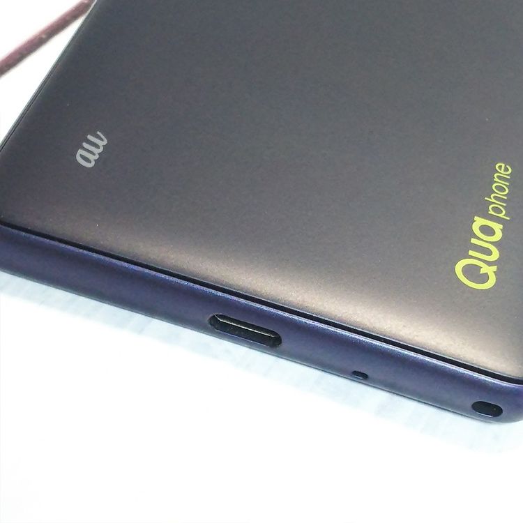 au Qua phone QZ ������ KYV44 ����ǥ���  067