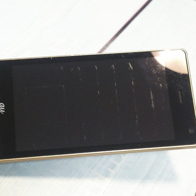 au SHARP AQUOS K SHF33 ������륰�꡼��  518