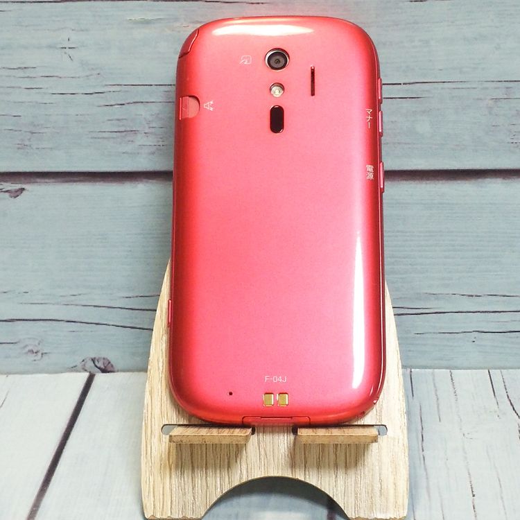 docomo �ٻ��� F-04J �餯�餯���ޡ��ȥե���4 �ԥ� PINK  508