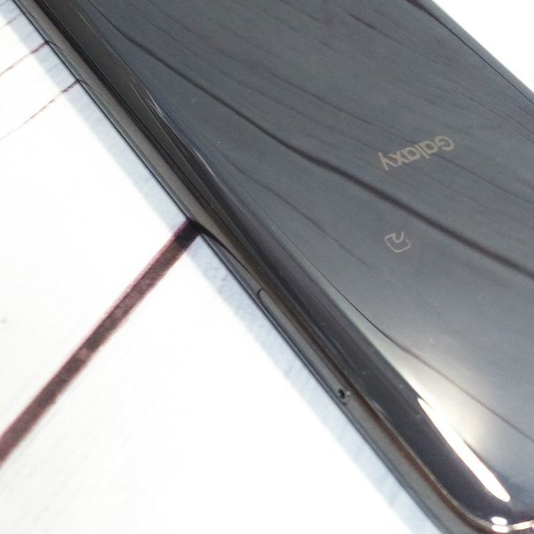 au Galaxy A20 SCV46 Black  567