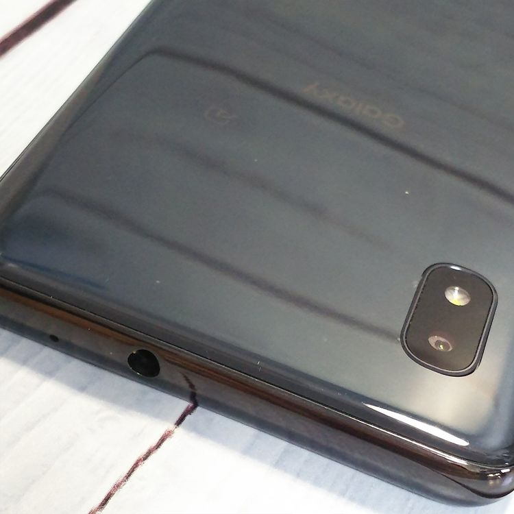 au Galaxy A20 SCV46 Black  069