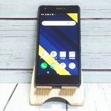 au Qua phone QZ 京セラ KYV44 インディゴ 012