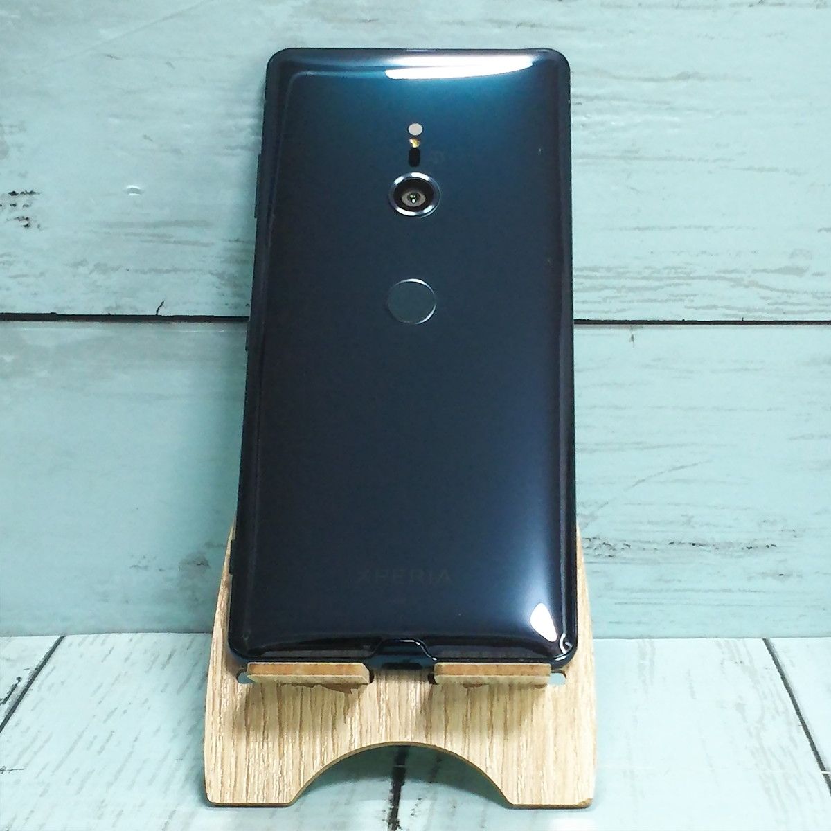 ムスビー｜au Xperia XZ3 SOV39 Forest Green フォレストグリーン 美品 