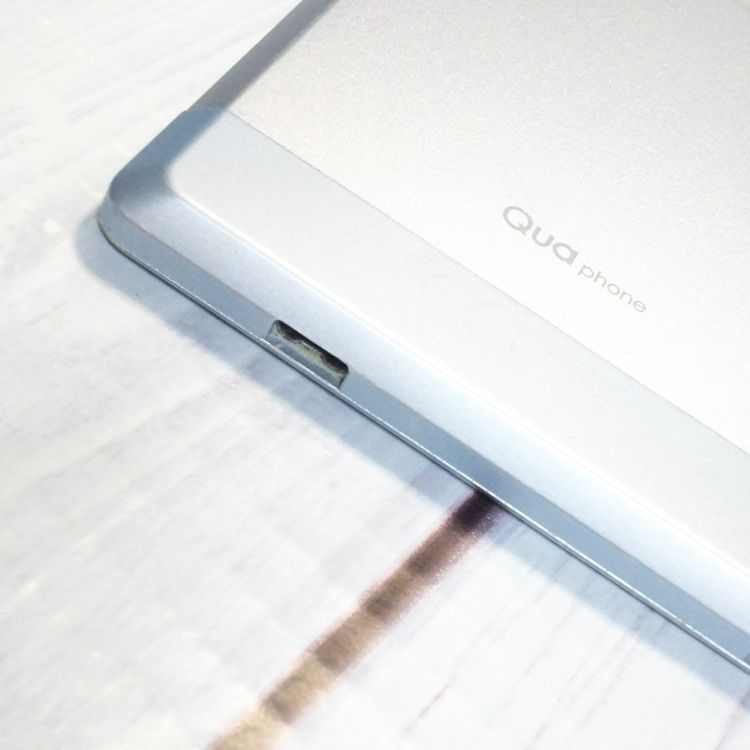 au Qua phone KYV37 ������ �������֥롼 BULE  591