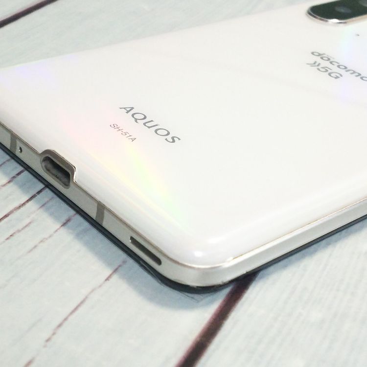 AQUOS R docomo 5G SHARP SH-51A �ۥ磻�� [�����]  653