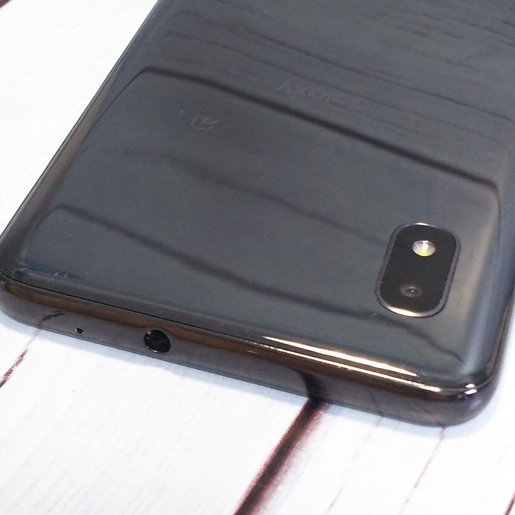 au Galaxy A20 SCV46 Black  324