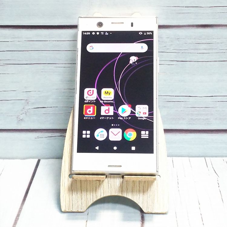 docomo Xperia XZ1 Compact SO-02K white 739