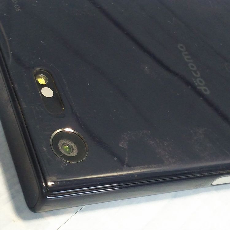 docomo Xperia X Compact SO-02J Black [������]  300