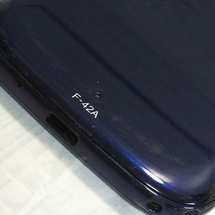 docomo �餯�餯���ޡ��ȥե��� F-42A �ͥ��ӡ� SIM���å�  027