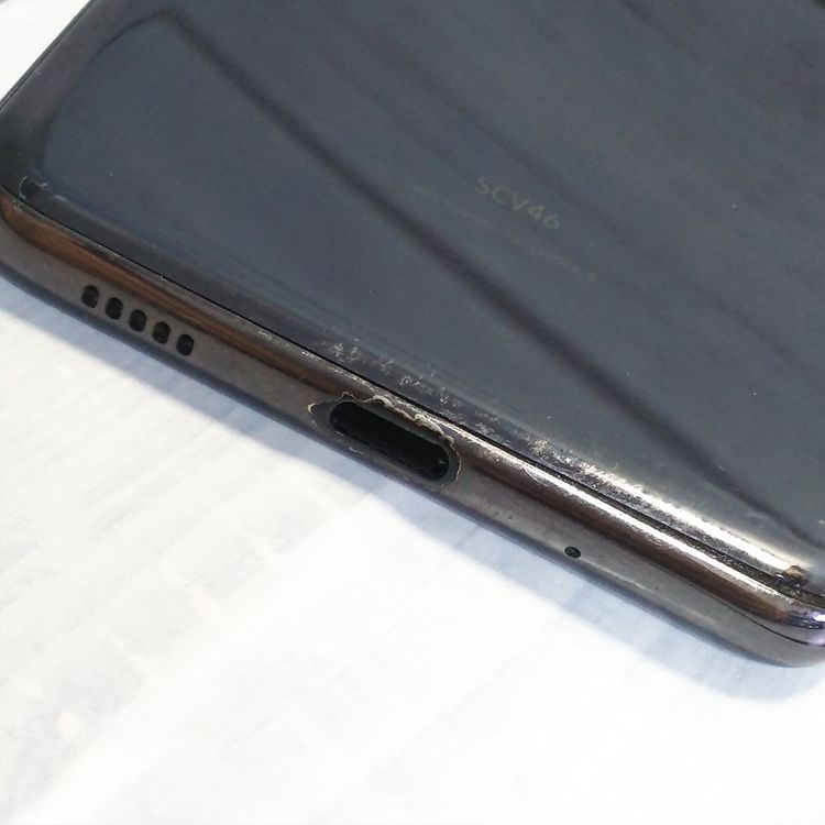 au Galaxy A20 SCV46 Black  198