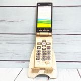 au 京セラ かんたんケータイ KYF38 シャンパンゴールド 426