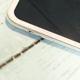 docomo AQUOS R2 SH-03K Platinum White  073