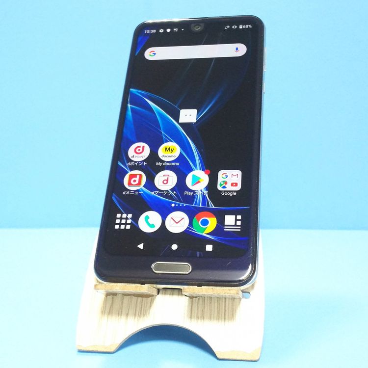 docomo AQUOS R2 SH-03K Premium Black  808