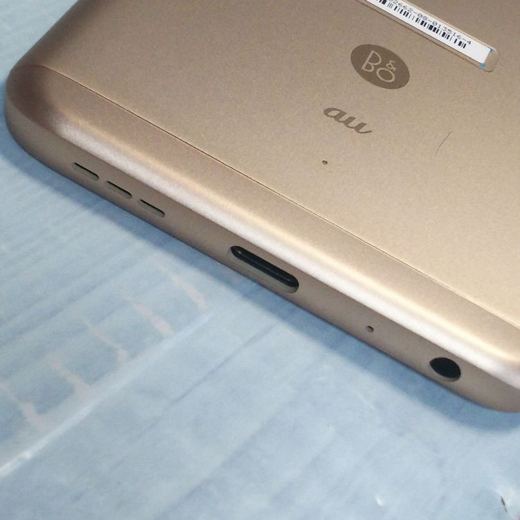 LG au isai Beat LGV34 GOLD �������  ���� 164