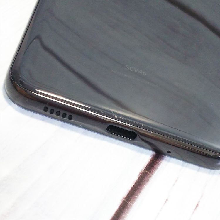 au Galaxy A20 SCV46 Black  950