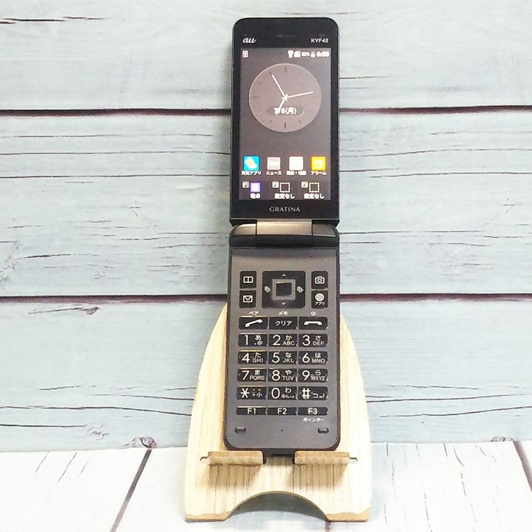 au GRATINA KYF42 �֥�å� ������ SIM���å�  018