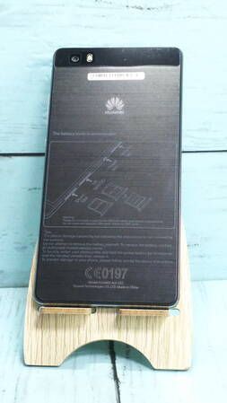 ムスビー Huawei P8 Lite 16gb ブラック Ale L02 Black 美品 496 Huawei P8 Lite Simフリー 6 610