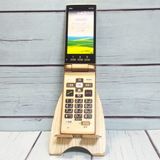 au 京セラ かんたんケータイ KYF38 シャンパンゴールド 104
