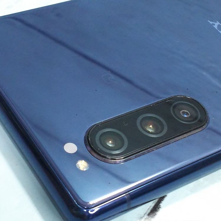 au Xperia5 SOV41 �֥롼  502