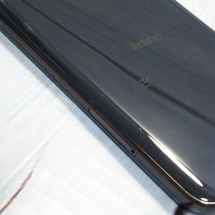 au Galaxy A20 SCV46 Black  104