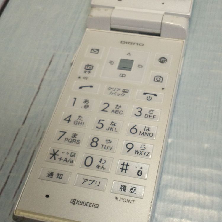 SoftBank ������ DIGNO�������� 501KC �ۥ磻��  681