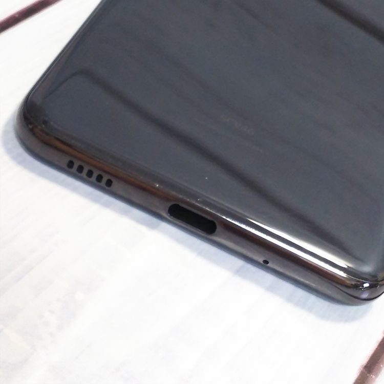 au Galaxy A20 SCV46 Black  449