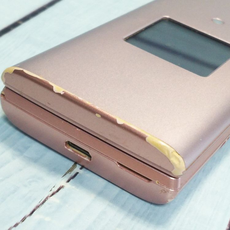 KYOCERA au KYF36 ���󤿤󥱡����� PINK  367