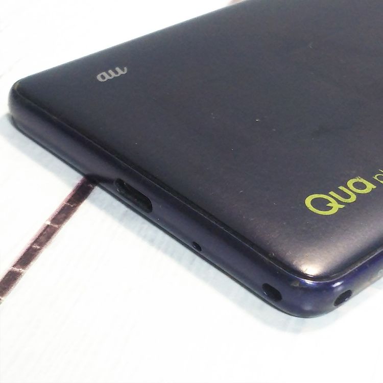 au Qua phone QZ ������ KYV44 ����ǥ���  012