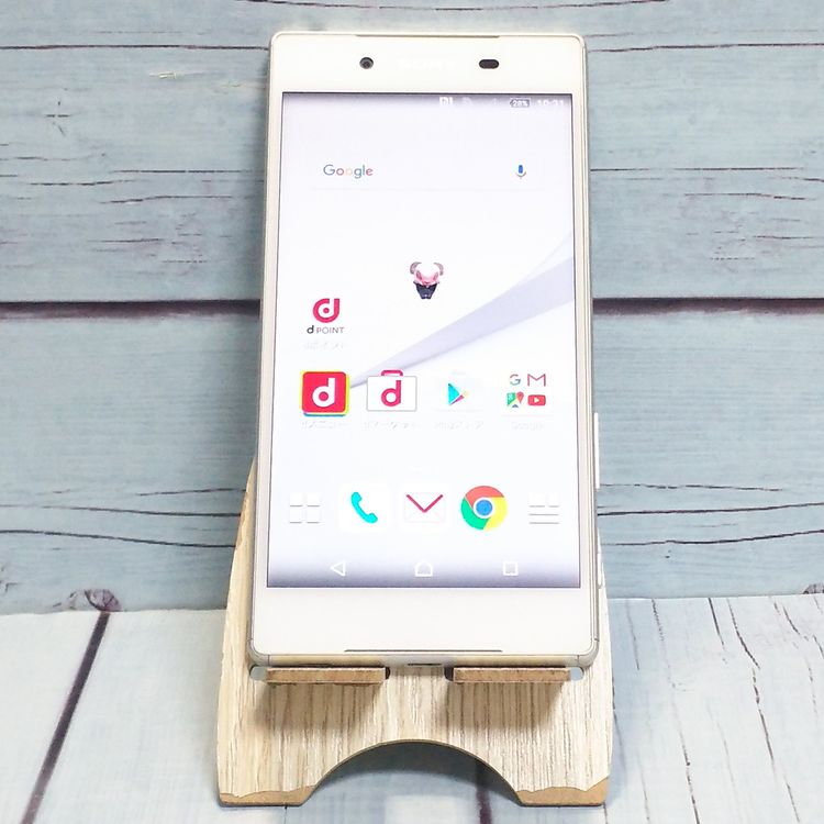 SONY XPERIA Z5 SO-01H docomo White �ۥ磻��  582