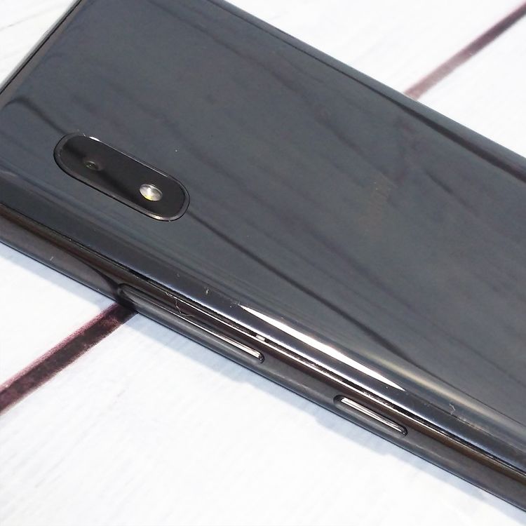 au Galaxy A20 SCV46 Black  301