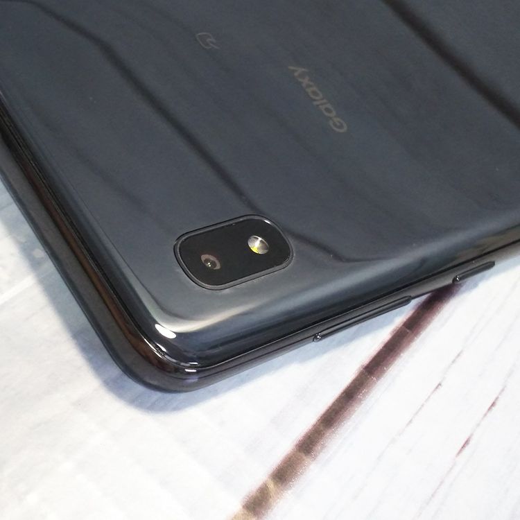 au Galaxy A20 SCV46 Black  422