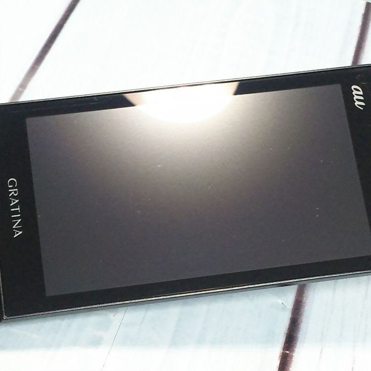 au GRATINA KYF42 �֥�å� ������ SIM���å�  459