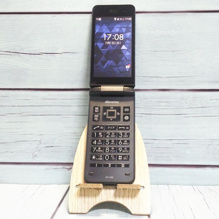 docomo DIGNO ������ �������� �١����å� KY-41B �֥�å�  964
