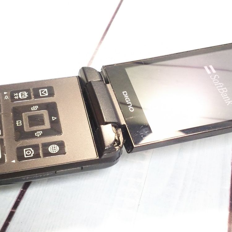 Softbank ������ 902KC DIGNO ��������3 �֥�å� [�����]  885