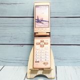 au KYOCERA かんたんケータイ KYF32 ピンク 360