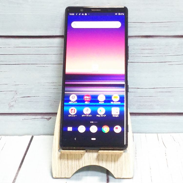 docomo Xperia5 SO-01M docomo �֥�å�  743