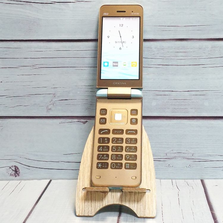 au GRATINA KYOCERA KYF39 ߥ  566