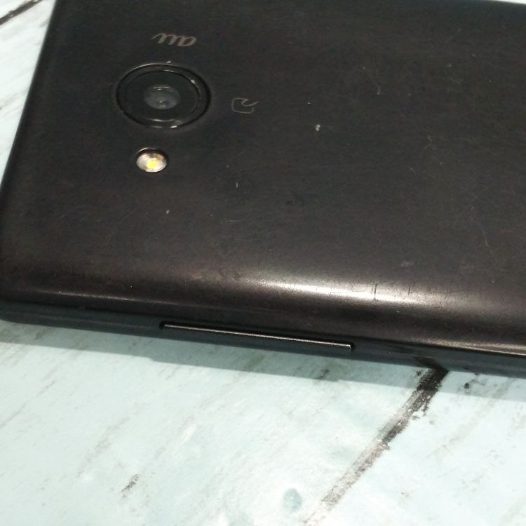 KYOCERA au Qua phone QX KYV42 �֥�å�  302