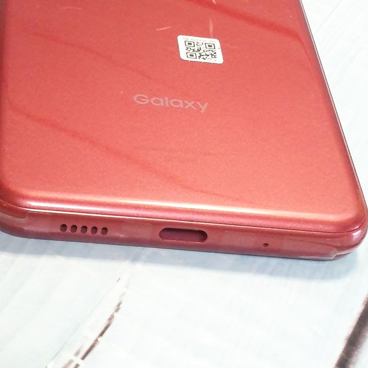au Galaxy A23 5G SCG18 ��å�  845