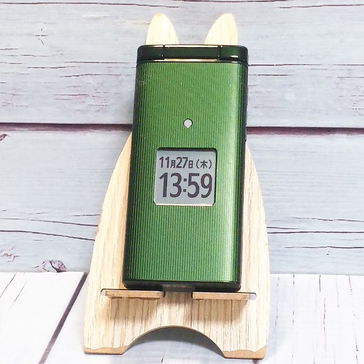 KYOCERA au KYF36 󤿤󥱡 GREEN  268