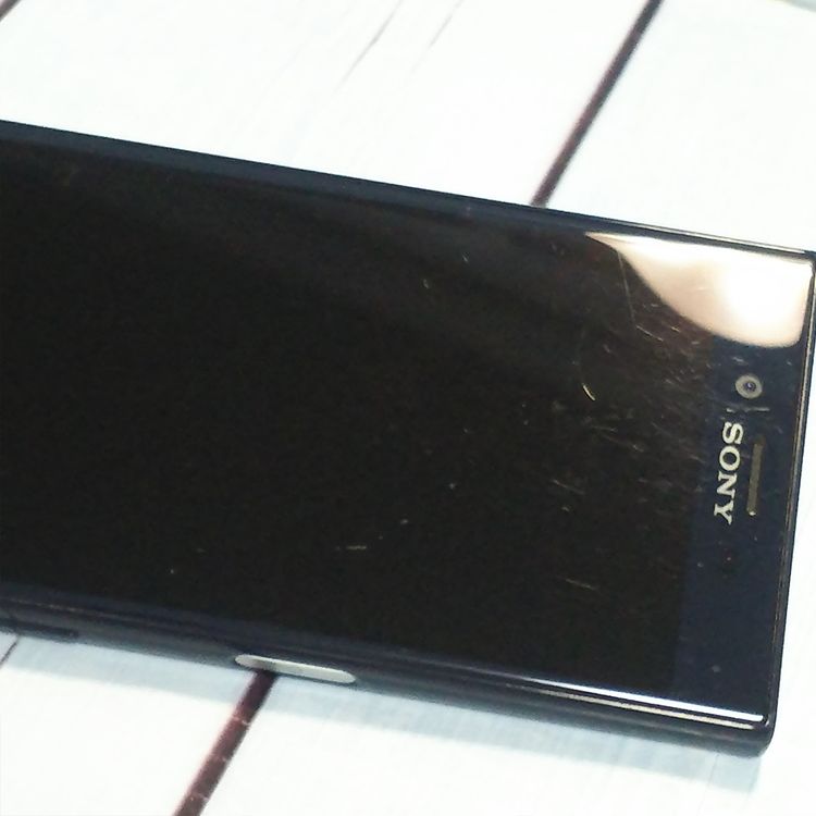 docomo Xperia X Compact SO-02J Black []  917