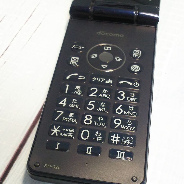 docomo SH-02L AQUOS SHARP �������� �֥�å�  683